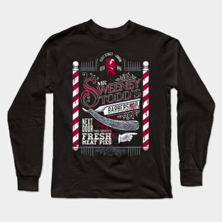 The Demon Barber Long Sleeve T-Shirt